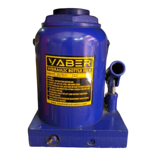 Vaber hydraulic Bottle Jack 50 Ton