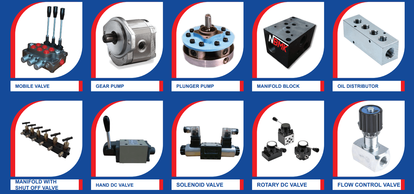 New BMK Hydraulics – Manufacturer Of VABER Products